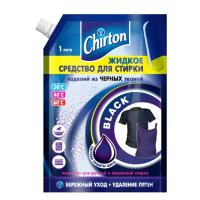 Купить средство для стирки жидкое 1л для черных тканей chirton doy-pack gd 1/6 в Казани