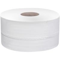 Купить бумага туалетная 2-сл 170 м в рулоне н95хd190 мм focus jumbo mini белая hayat 1/12, 1 шт. в Казани