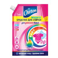 Купить средство для стирки жидкое 1л для детского белья chirton doy-pack gd 1/6, 1 шт. в Казани