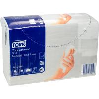 Купить полотенце бумажное листовое 2-сл 190 лист/уп 213х234 мм multifold-сложения tork h2 advanced белое sca 1/20 в Казани