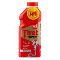Купить средство для устранения и профилактики засоров 500мл tiret turbo гель benckiser в Казани