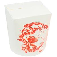 Купить контейнер бумажный china pack 500мл н98хd103 мм с декором дракон pps 1/30/480 в Казани