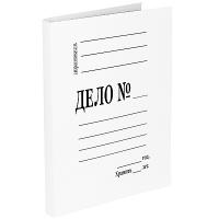Купить папка дело со скоросшивателем формат а4 картонная 1/20 в Казани