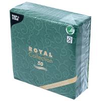 Купить салфетка бумажная зеленая 40х40 см 1-слойные 50 шт/уп royal casali papstar 1/5, 1 шт. в Казани