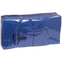 Купить салфетка бумажная синяя 20х20 см 2-слойные 100 шт/уп mapelor 1/24, 1 шт. в Казани