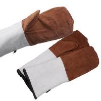 Купить рукавицы термостойкие с удлиненным манжетом для пекарей martellato 1/1, 1 шт. в Казани