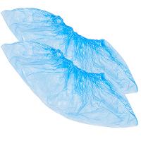 Купить бахилы одноразовые суперпрочные синие 1 пара, 50 шт./упак в Казани