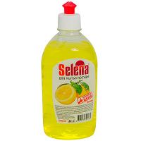 Купить средство моющее для посуды 500мл selena лимон gf 1/20, 1 шт. в Казани