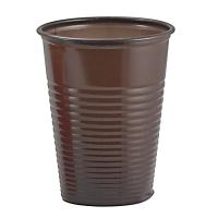 Купить стакан пластиковый 180мл d70 мм pp коричневый huhtamaki 1/100/3000, 100 шт./упак в Казани