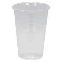 Купить стакан пластиковый 200мл d70 мм pp прозрачный интеко 1/200/4000, 200 шт./упак в Казани