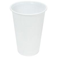 Купить стакан пластиковый 200мл d70 мм pp белый ипк 1/100/3000, 100 шт./упак в Казани