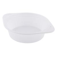 Купить миска одноразовая d155 мм 500 мл 50 шт с ручками белая pp "dp" в Казани