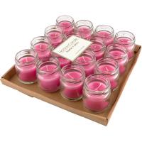 Свеча в стекле h45d50 мм 16 шт/уп РОЗОВАЯ РОЗА "Horizon Candles" Купить свеча в стекле h45d50 мм 16 шт/уп розовая роза "horizon candles" в Казани