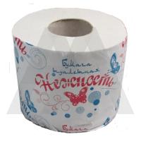 Купить бумага туалетная 1-сл нежность серая 1/50 в Казани