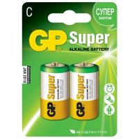 Купить батарейка c 2 шт/уп gp super в блистере 1/10, 1 шт. в Казани