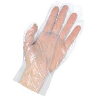 Купить перчатки одноразовые полиэтиленовые m 100 шт/уп 6 мкм прозрачные 1/100 в Казани
