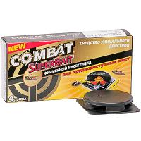 Купить средство от тараканов 4 шт/уп ловушка combat henkel 1/32, 1 шт. в Казани