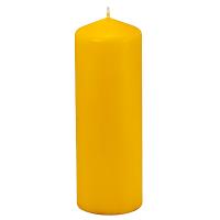 Купить свеча столбик н200хd70 мм желтая papstar 1/6, 1 шт. в Казани