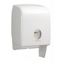 Купить диспенсер для туалетной бумаги дхшхв 312х250х150 мм aquarius mini jumbo пластик белый kimberly-clark 1/1, 1 шт. в Казани