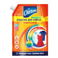 Купить средство для стирки жидкое 1л для любых видов тканей chirton doy-pack gd 1/6 в Казани