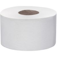 Купить бумага туалетная 1-сл 200 м в рулоне н95хd180 мм focus jumbo eco белая hayat 1/12, 1 шт. в Казани