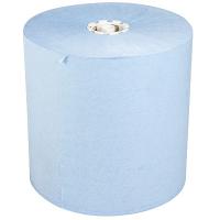 Купить полотенце бумажное 1-сл 350 м в рулоне h200хd200 мм scott max синее kimberly-clark 1/6, 1 шт. в Казани