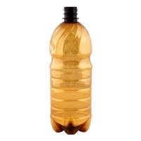 Купить бутылка пластиковая с узким горлом pco 1 л пиво с крышкой фигурная коричневая пэт пакет пэ "мп", 100 шт./упак в Казани