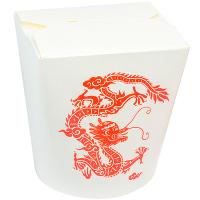 Купить контейнер бумажный china pack 900мл н118хd144 мм с декором дракон pps 1/40/360 в Казани
