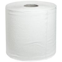 Купить полотенце бумажное 1-сл 300 м в рулоне h190хd200 мм серое 1/6 в Казани