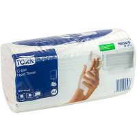 Купить полотенце бумажное листовое 2-сл 120 лист/уп 240х275 мм с-сложения tork h3 universal (арт.471111) натурально-белое sca 1/20, 1 шт. в Казани
