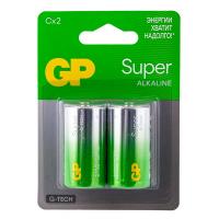 Купить батарейка c 2 шт/уп gp super в блистере в Казани