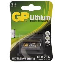 Купить батарейка cr12.3a 1 шт/уп gp lithium в блистере gp 1/10, 1 шт. в Казани