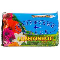 Купить мыло туалетное 90г 1 шт/уп калужский блеск цветочное кб 1/72 в Казани