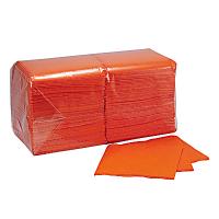 Купить салфетка бумажная оранжевая 24х24 см 1-сл 400 шт/уп папирус 1/18, 1 шт. в Казани