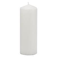 Купить свеча столбик н200хd70 мм белая papstar 1/6, 1 шт. в Казани